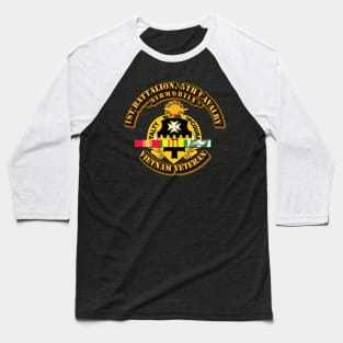 1st Battalion, 5th Cavalry Baseball T-Shirt